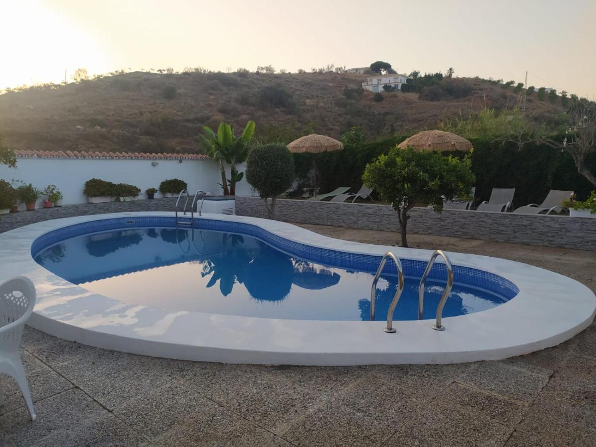 Villa Candela En Benajarafe Piscina Privada Εξωτερικό φωτογραφία