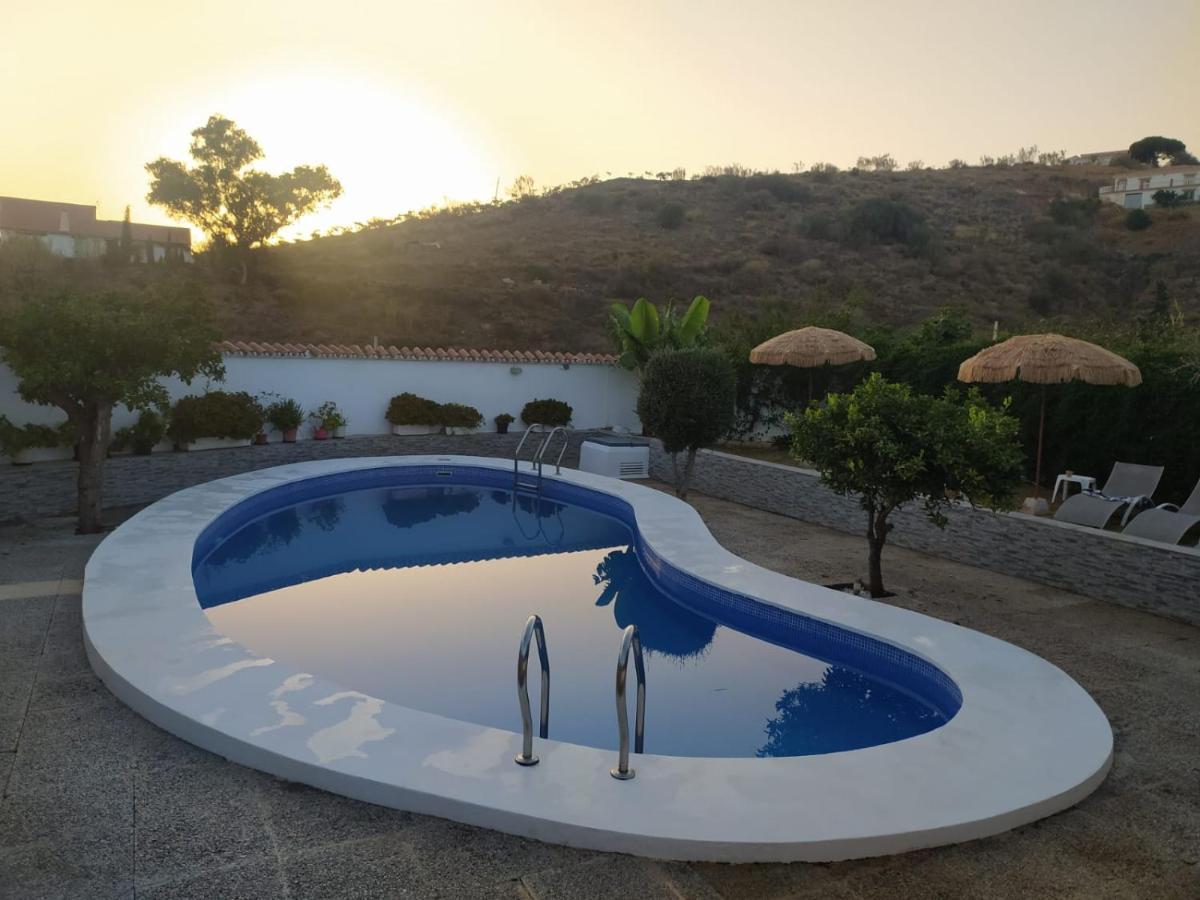 Villa Candela En Benajarafe Piscina Privada Εξωτερικό φωτογραφία