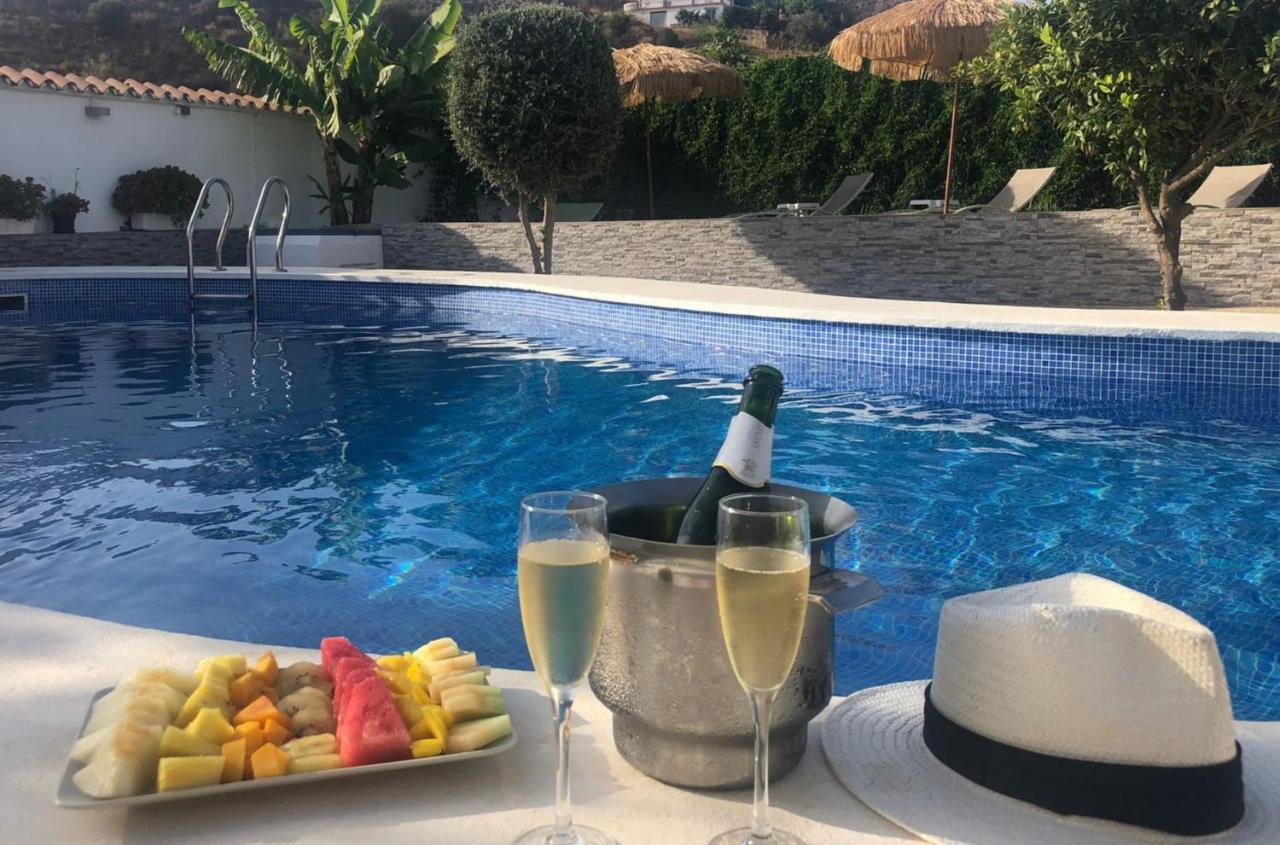 Villa Candela En Benajarafe Piscina Privada Εξωτερικό φωτογραφία